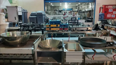 معدات المطاعم