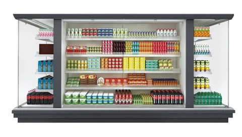 ثلاجات العرض