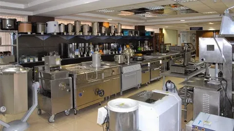 معدات المطاعم