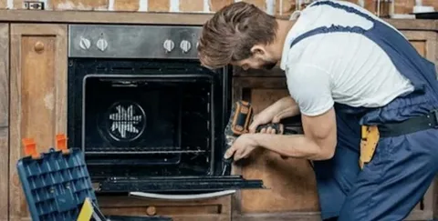 صيانة أفران الغاز