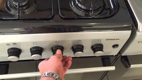 أفران الغاز