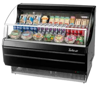 ثلاجات السوبر ماركت